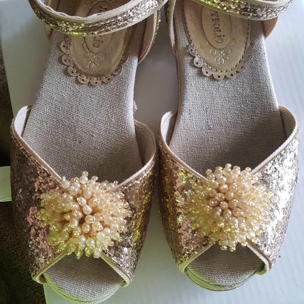 Joyfolie Rayme Gold shoes